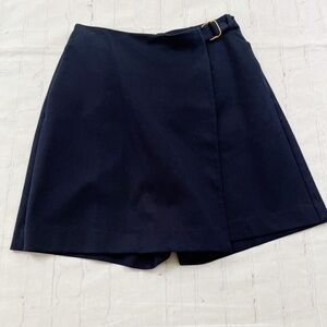 St. John sport by Marie Gray stretch skort navy blue size 4